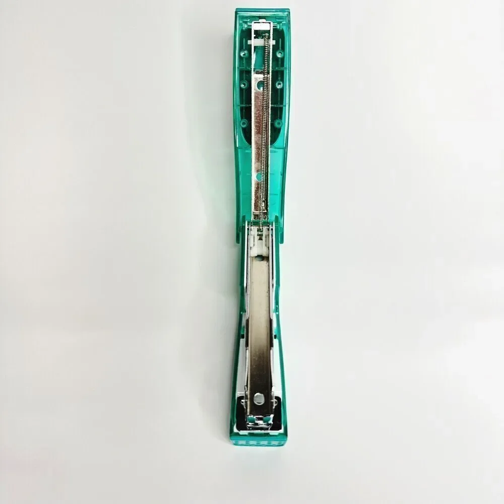 Teal Green See-Through Stand-Up Stapler Norvasc‎ Pharma Rep Advertising Pfizer